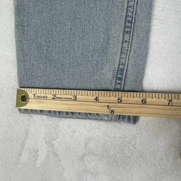 Levi's 510 Blue Jeans Men's‎ Size 29x32 (Fit 28x30) Denim Light Wash - Picture 8 of 13